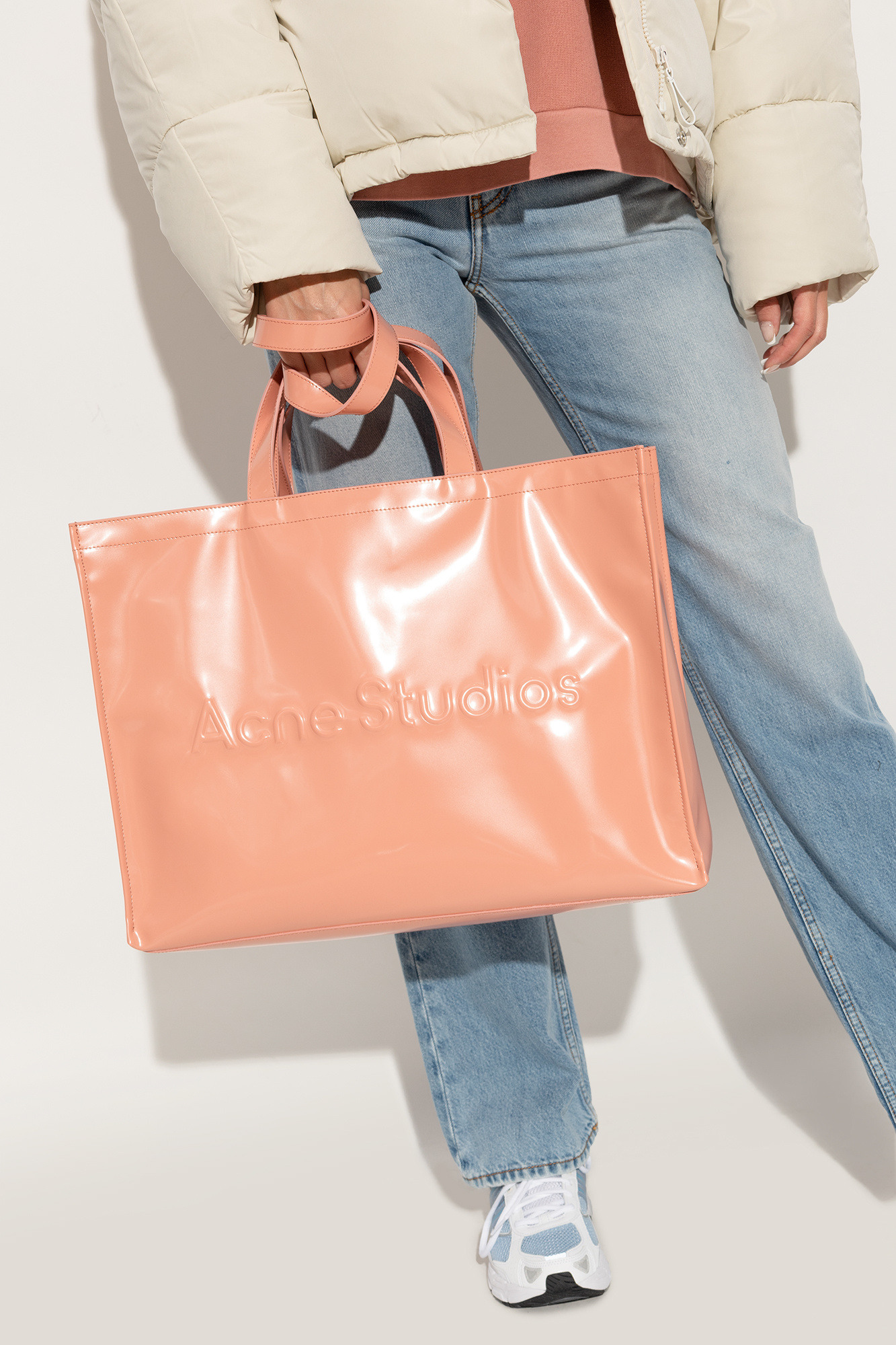 Pink Shopper bag Acne Studios - Vitkac Canada